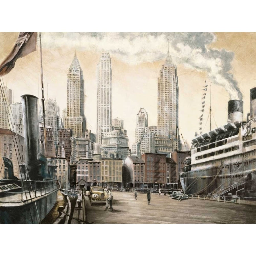 Departure- York Poster Print by Matthew Daniels-VARPDXMTD5860 Image 1