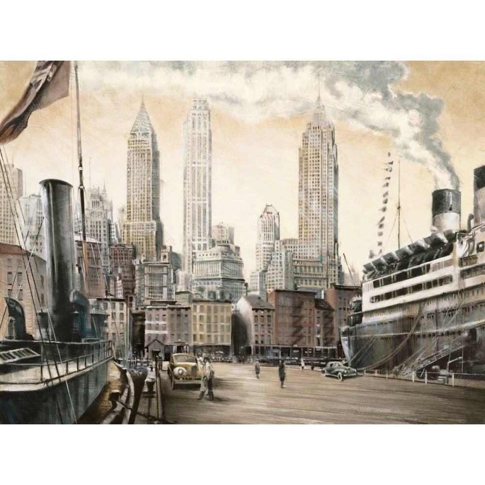 Departure- York Poster Print by Matthew Daniels-VARPDXMTD5860DG Image 1