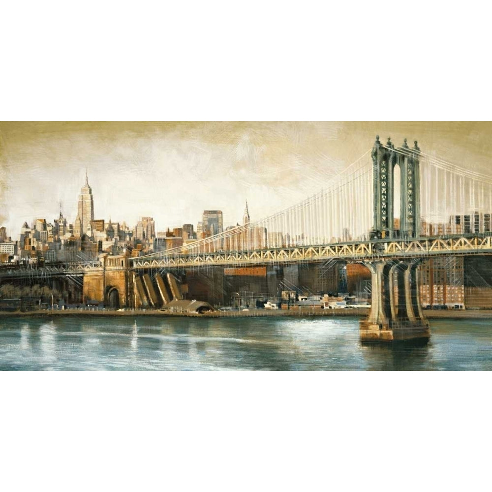 Manhattan Bridge View Poster Print by Matthew Daniels-VARPDXMTD5770 Image 1