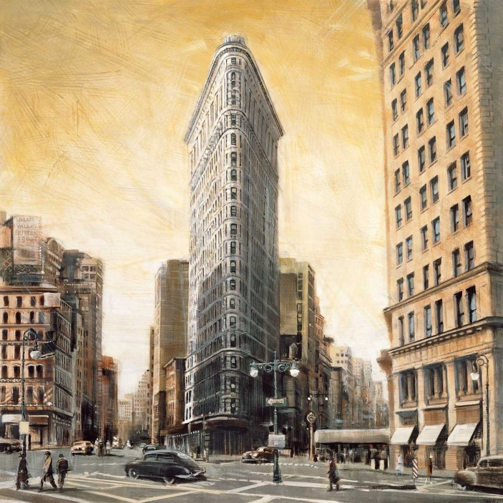 The Flatiron Building Poster Print by Matthew Daniels-VARPDXMTD6050 Image 1