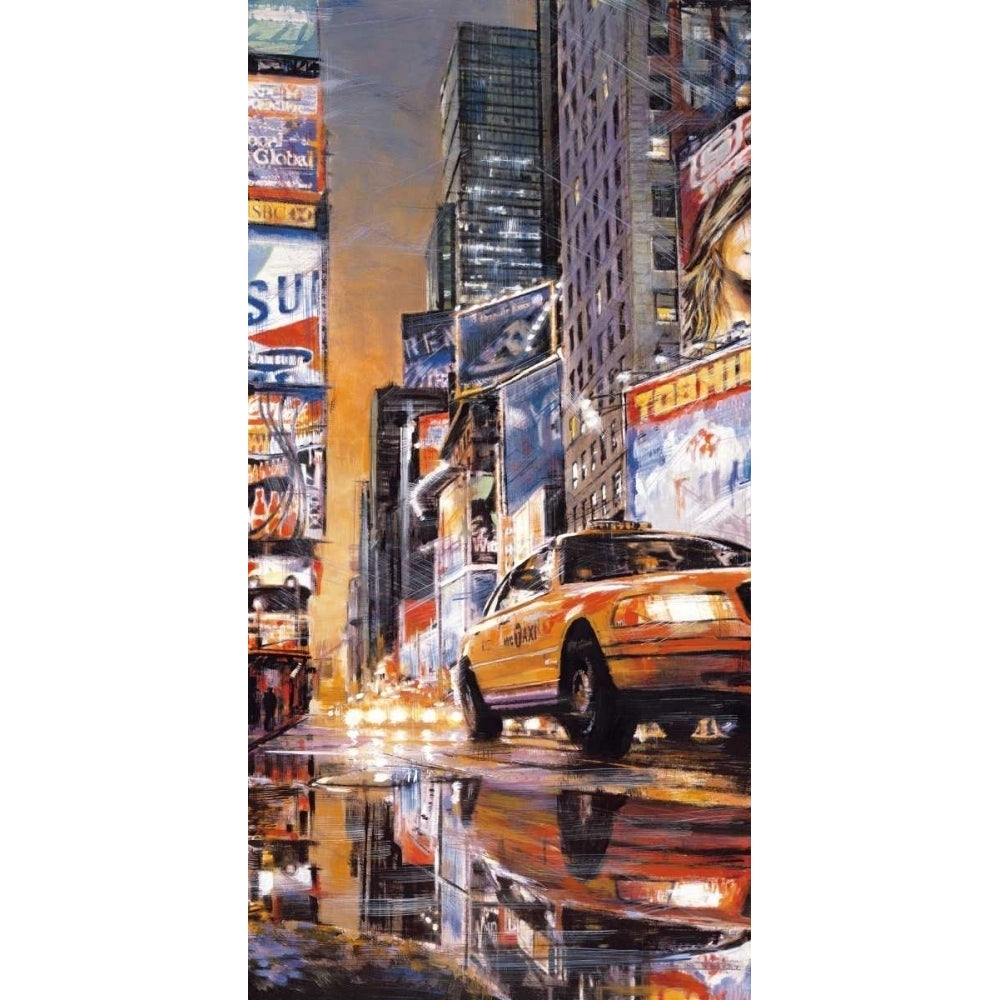 Times Square Perspective II Poster Print by Matthew Daniels-VARPDXMTD6468 Image 1