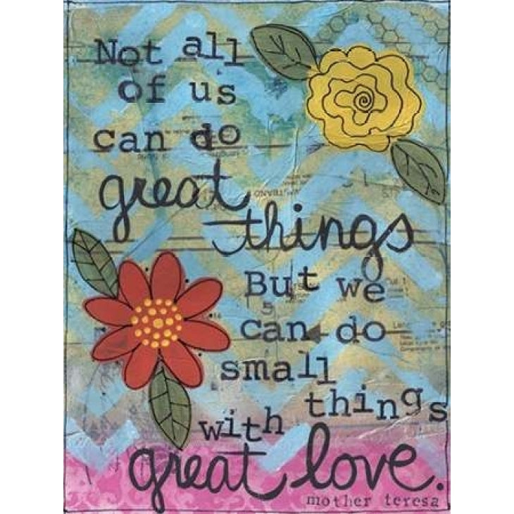 Great Love Poster Print by Monica Martin-VARPDXMTN113 Image 2