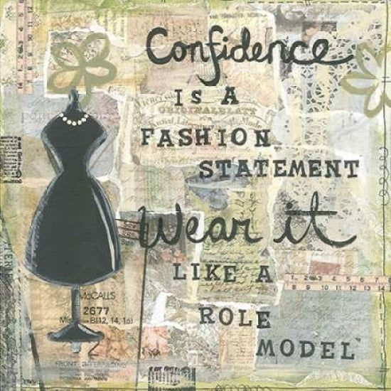 Confidence Poster Print by Monica Martin-VARPDXMTN121 Image 1