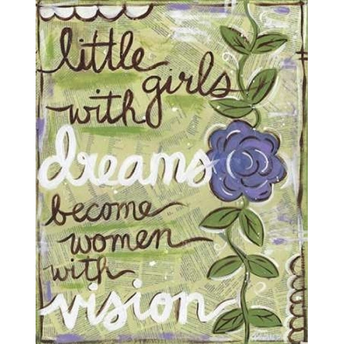 Little Girls Poster Print by Monica Martin-VARPDXMTN114 Image 2