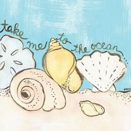 To the Ocean Poster Print by Monica Martin-VARPDXMTN152 Image 2