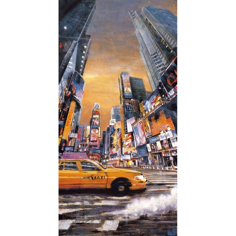 Times Square Perspective I Poster Print by Matthew Daniels-VARPDXMTD6467 Image 1