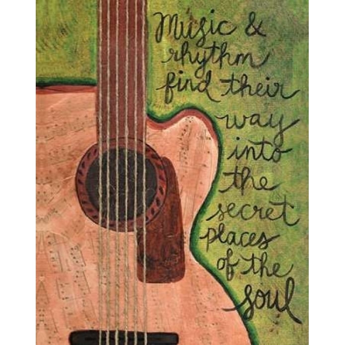 Music and Rhythm Poster Print by Monica Martin-VARPDXMTN210 Image 2