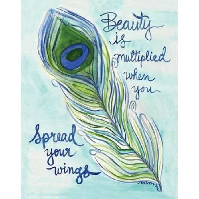 Spread Your Wings Poster Print by Monica Martin-VARPDXMTN207 Image 2