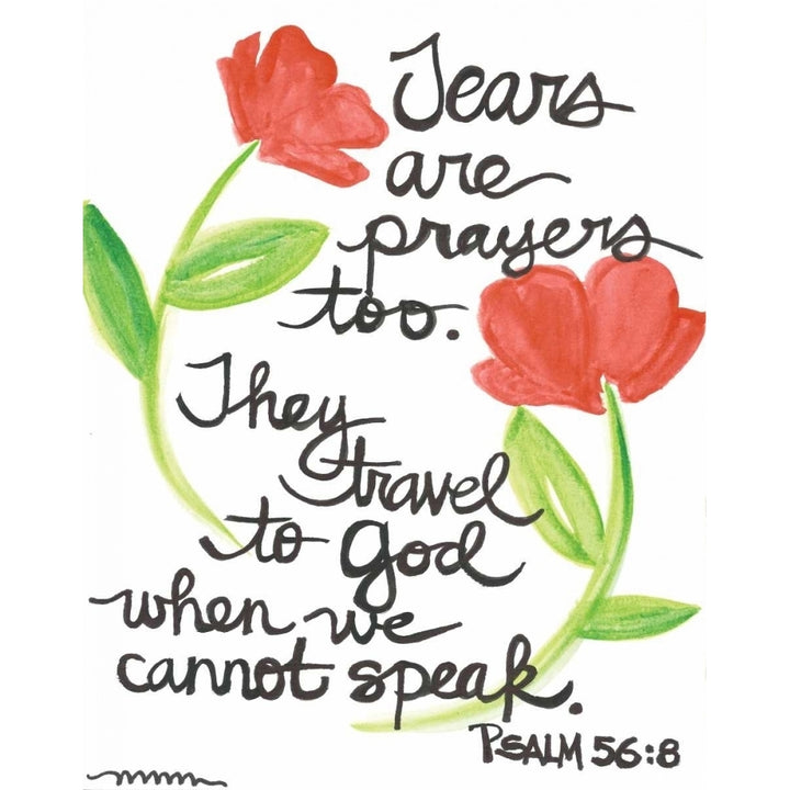 Tears Poster Print by Monica Martin-VARPDXMTN223 Image 1