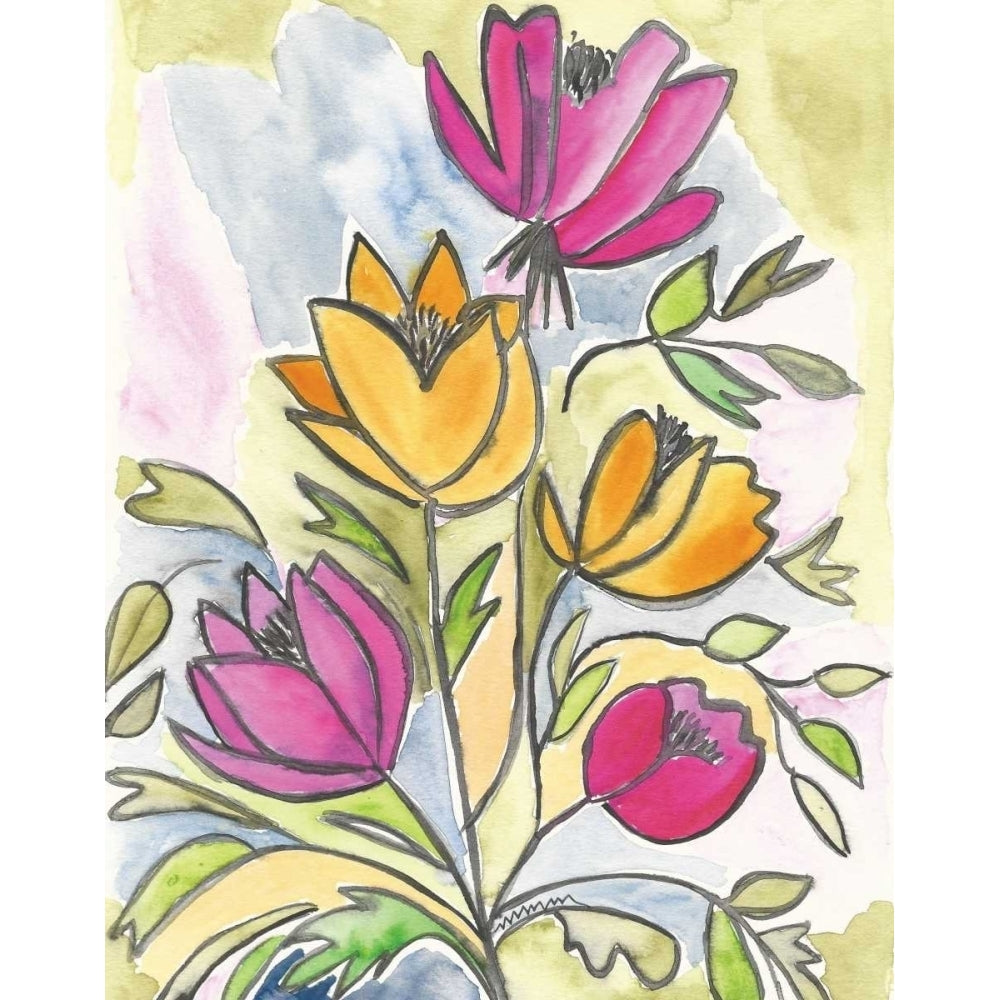 Summer Bouquet Poster Print by Monica Martin-VARPDXMTN222 Image 2