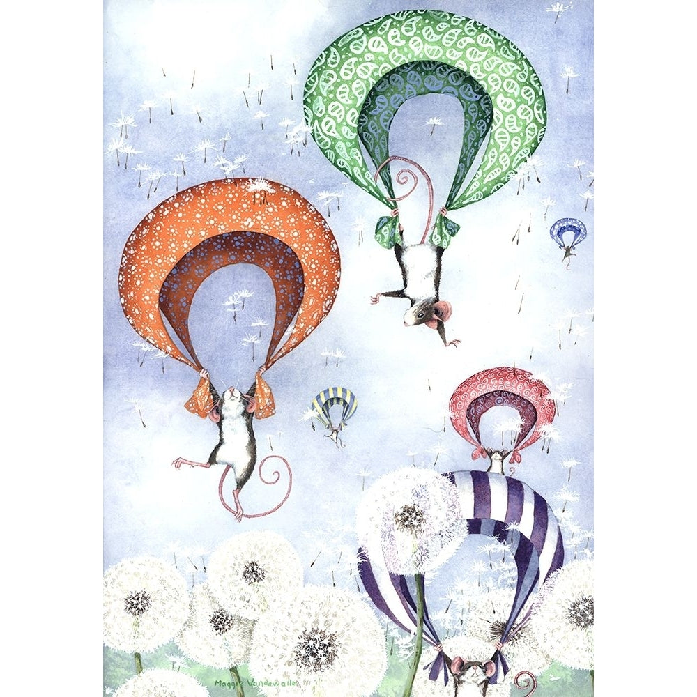 Free Fall Poster Print - Maggie Vandewalle-VARPDXMV0046 Image 1