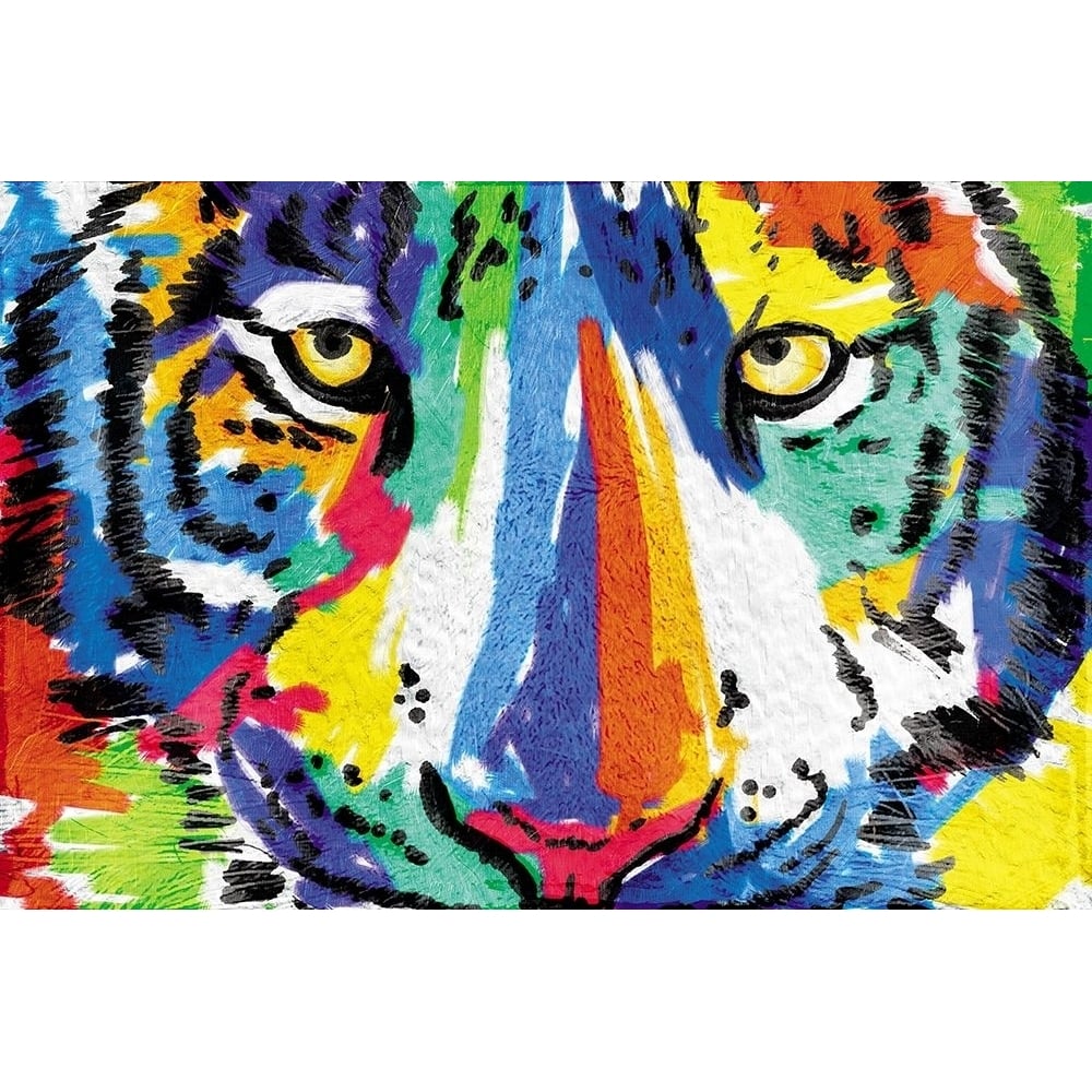 Tiger Eyes Poster Print by Mlli Villa-VARPDXMVRC087A Image 1