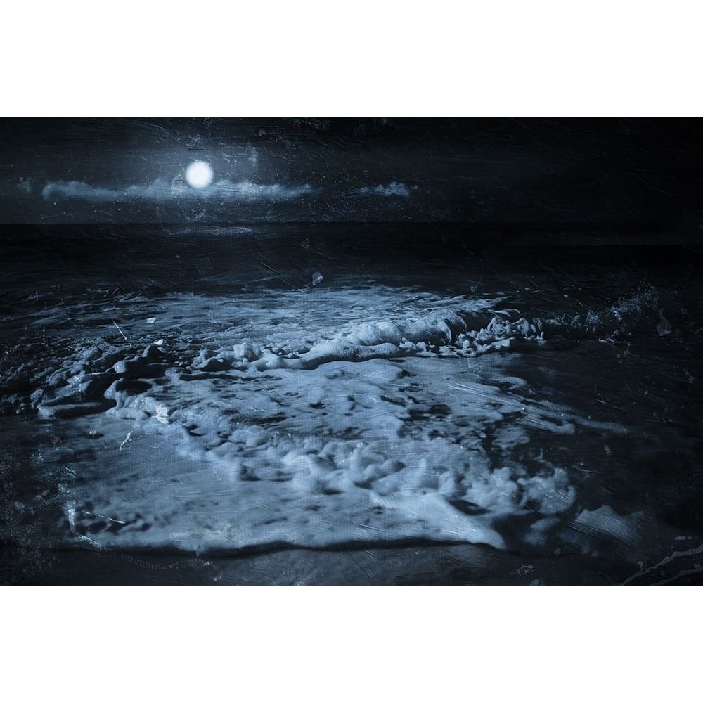 Close Waves at Night Poster Print by Milli Villa-VARPDXMVRC116B Image 2