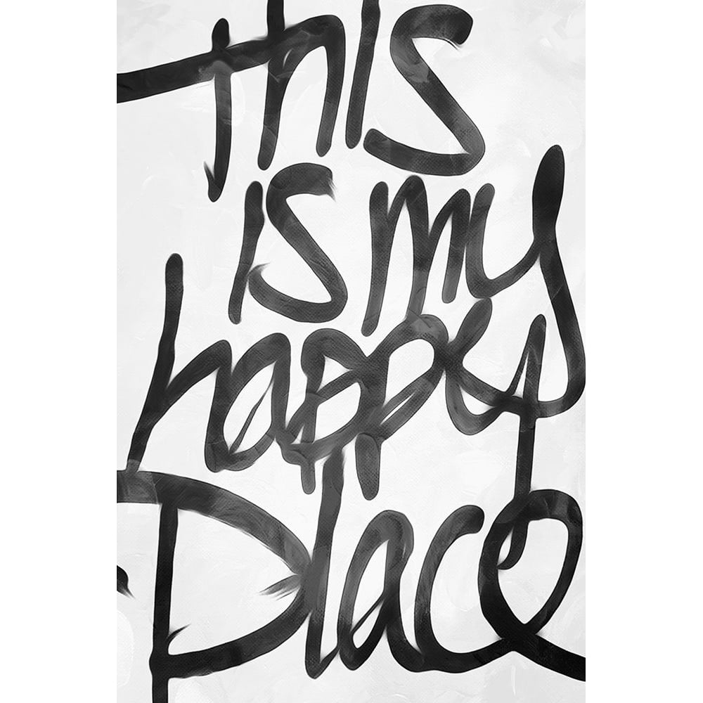 Happy Place Poster Print by Mlli Villa-VARPDXMVRC207A Image 1