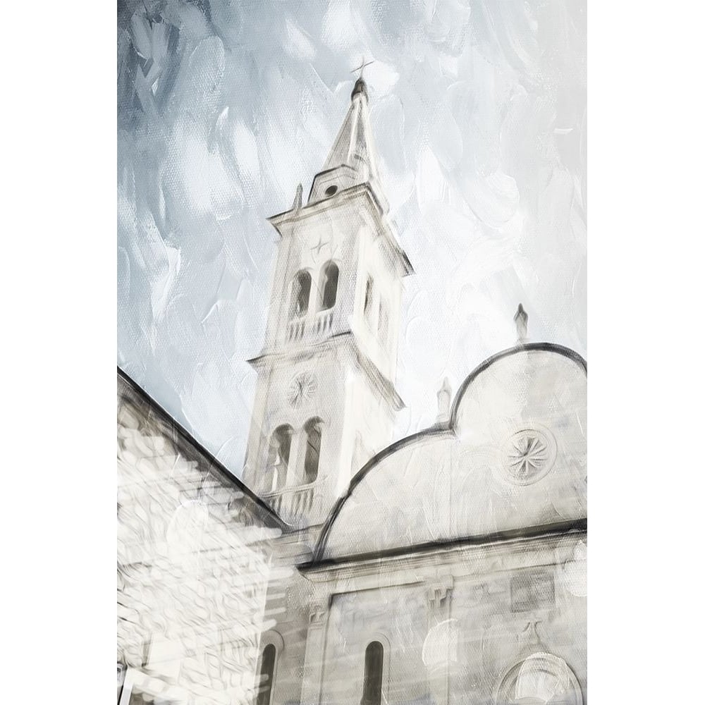 Look At The Church Poster Print by Mlli Villa-VARPDXMVRC186A Image 1