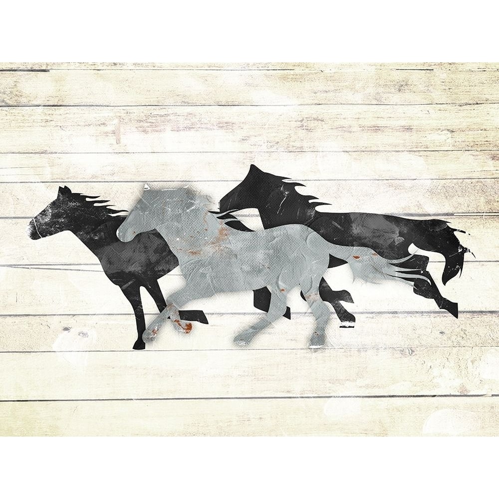 3 Icon Horse Poster Print by Mlli Villa-VARPDXMVRC327A Image 1