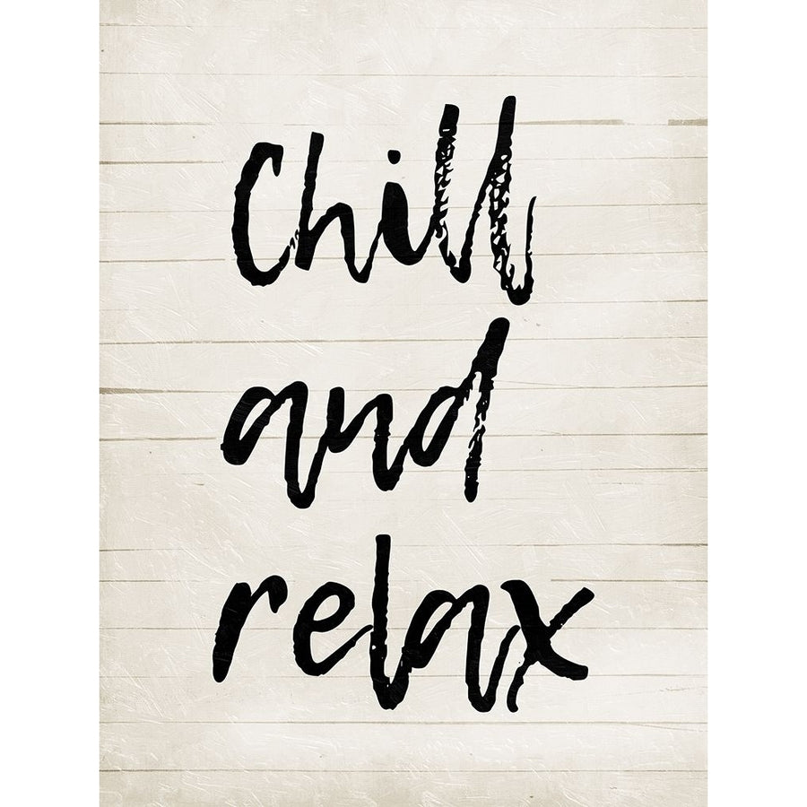 Chill Poster Print by Mlli Villa-VARPDXMVRC394G Image 1