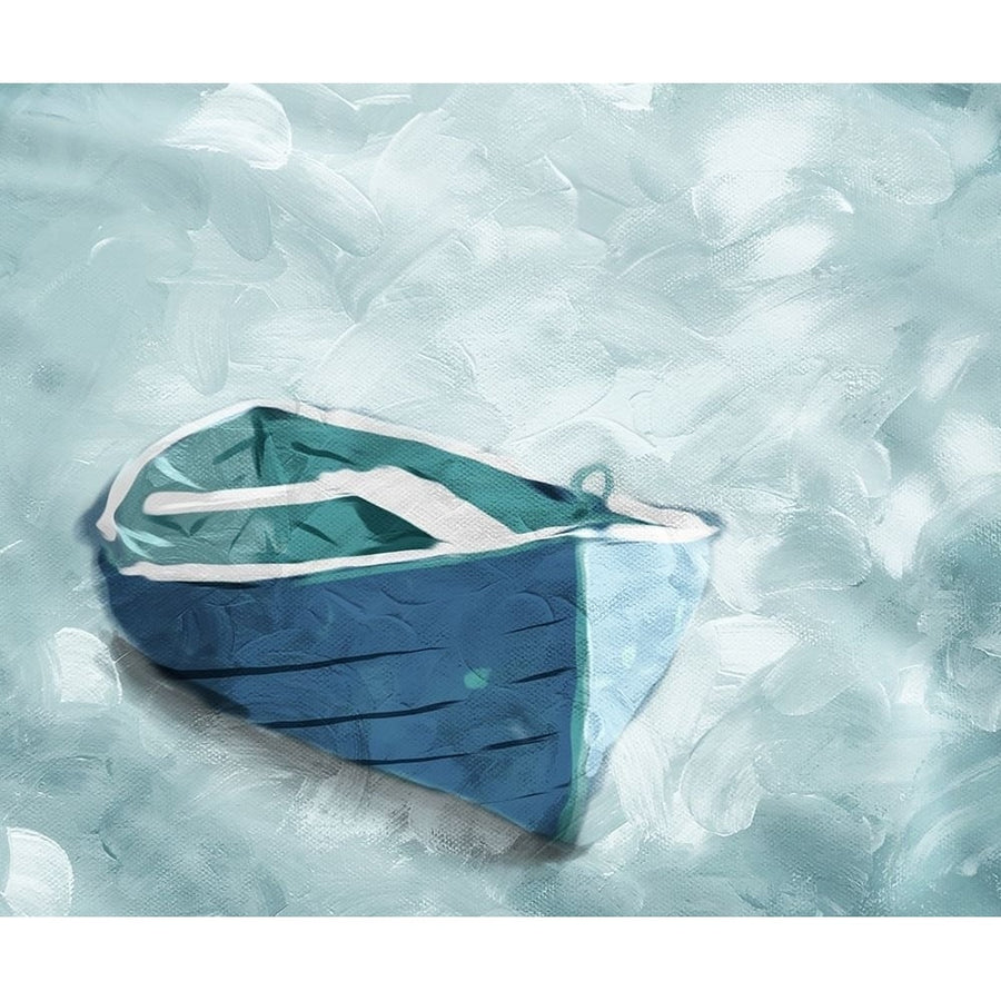 Lonely Boat Poster Print by Mlli Villa-VARPDXMVRC402A Image 1