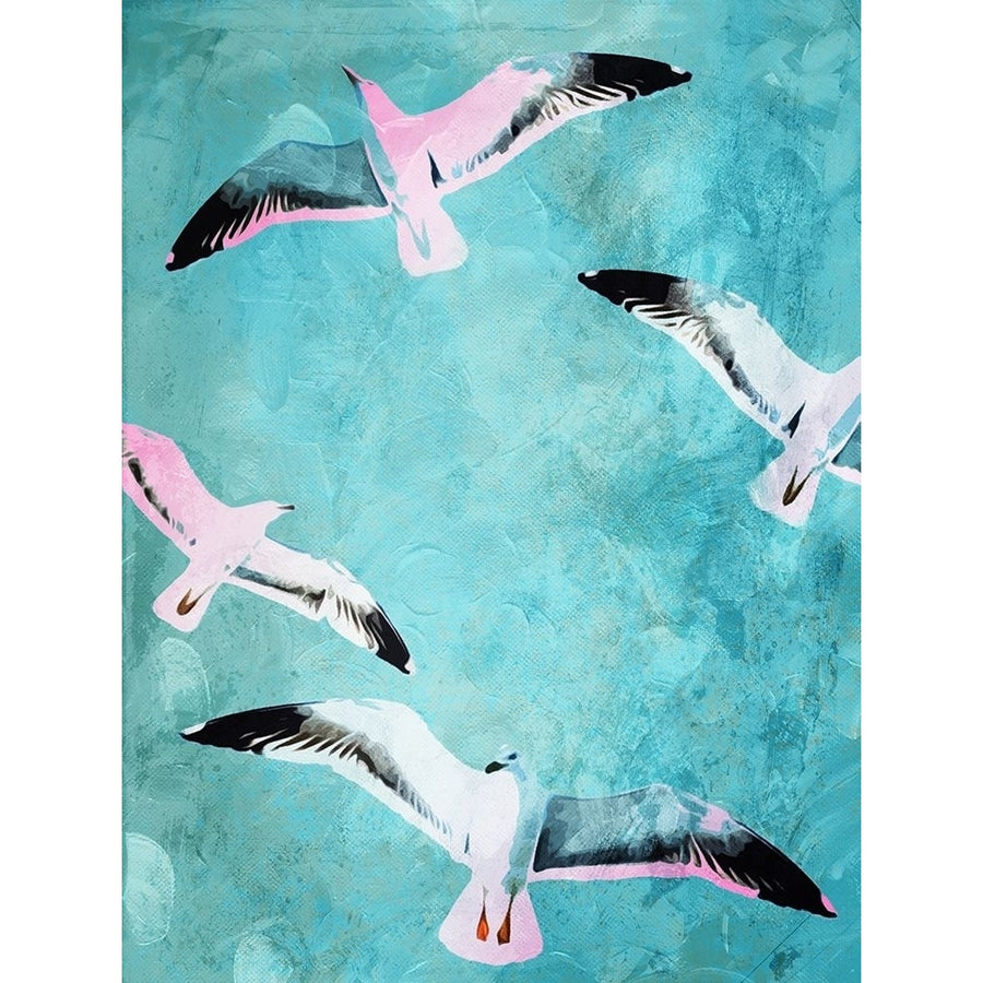 Birds In The Sky Poster Print by Mlli Villa-VARPDXMVRC403A Image 1