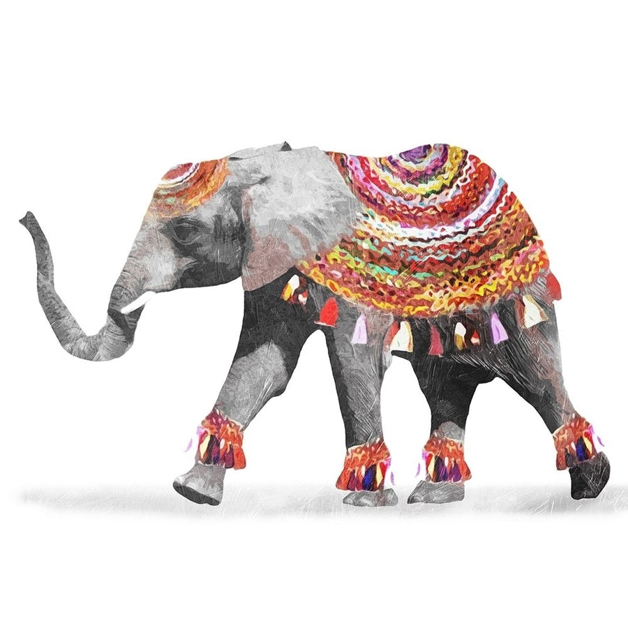 Dressed Elephant Poster Print by Mlli Villa-VARPDXMVRC430A Image 1