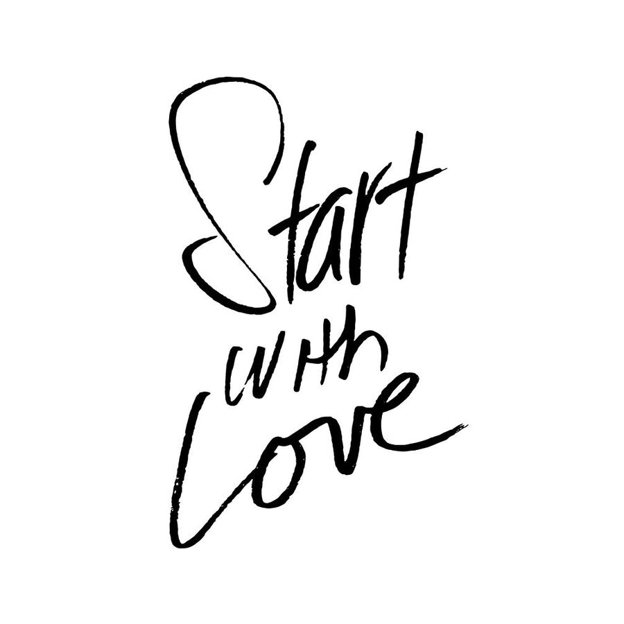 Start With Love Poster Print by Mlli Villa-VARPDXMVRC418B Image 1