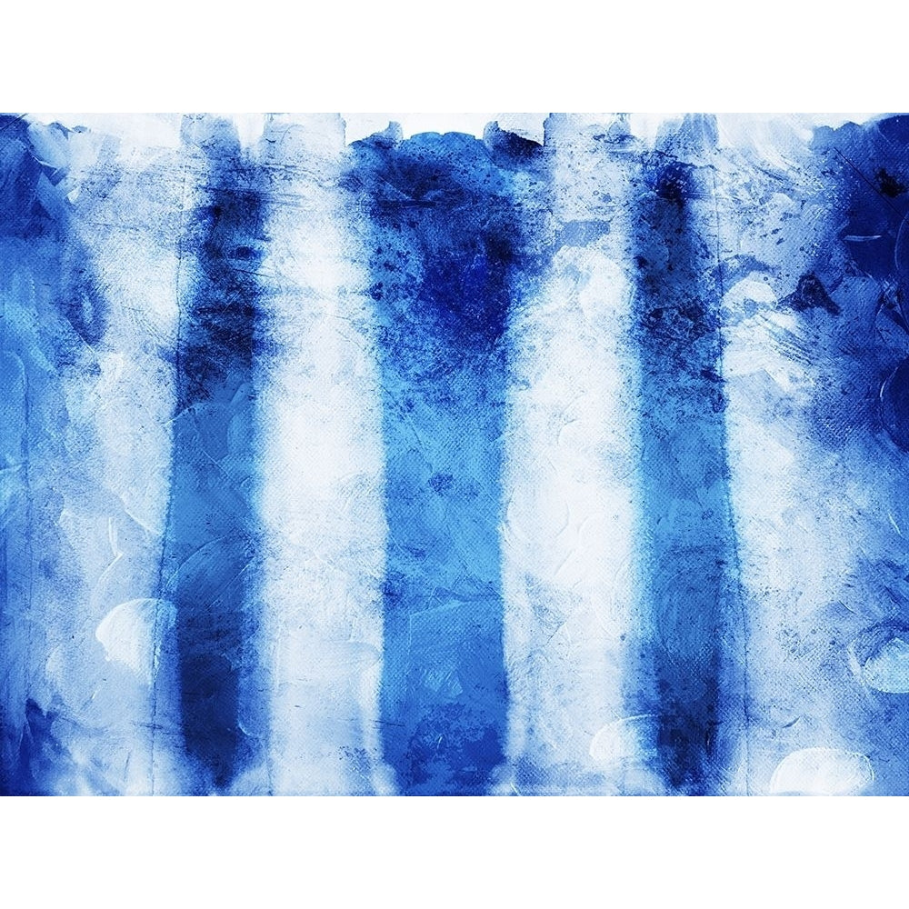 Blue Stripes Poster Print by Mlli Villa-VARPDXMVRC437A Image 1