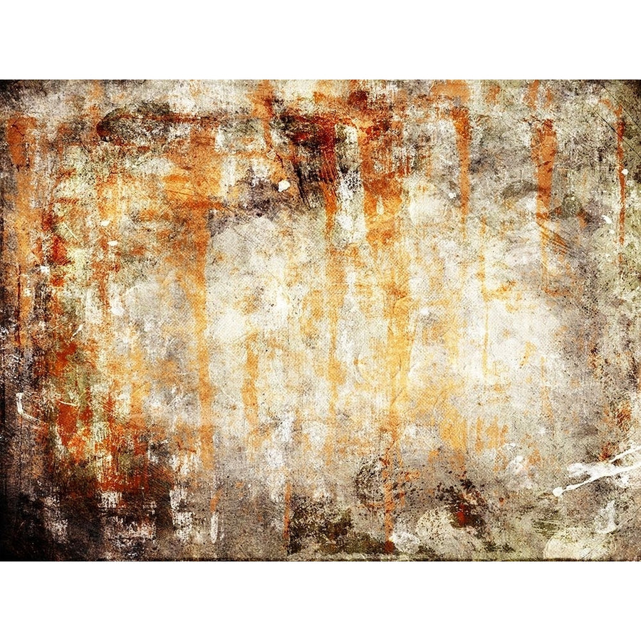 Rust Drip Poster Print by Mlli Villa-VARPDXMVRC477A Image 1