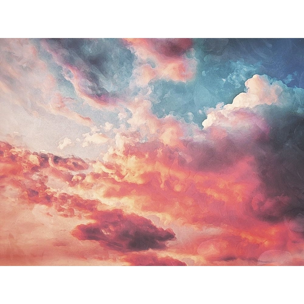 Colorful Cloud Mate Poster Print by Mlli Villa-VARPDXMVRC572B Image 1