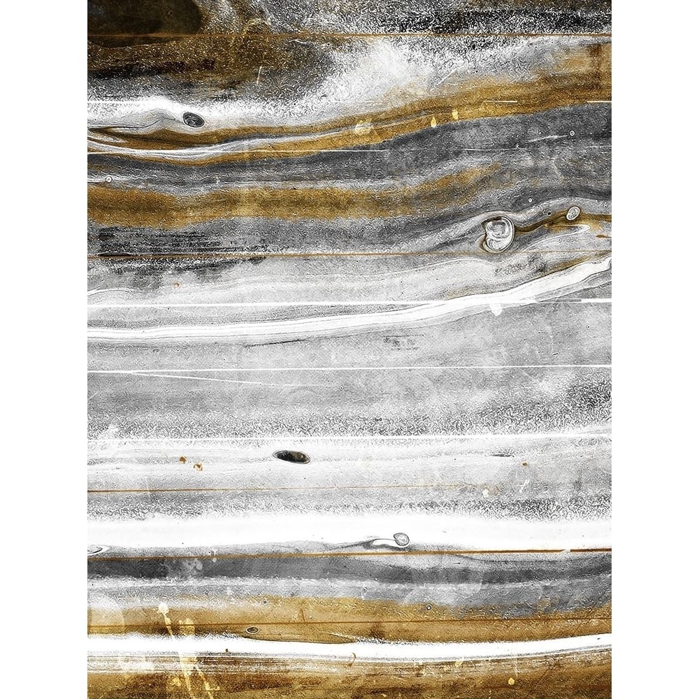 Gold Flow Poster Print by Milli Villa-VARPDXMVRC637A Image 1