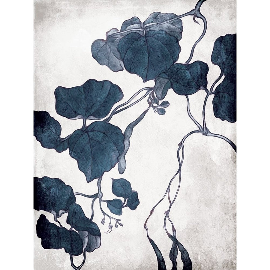 Blue Hanging Leaves 1 by Milli Villa-VARPDXMVRC627A2 Image 1