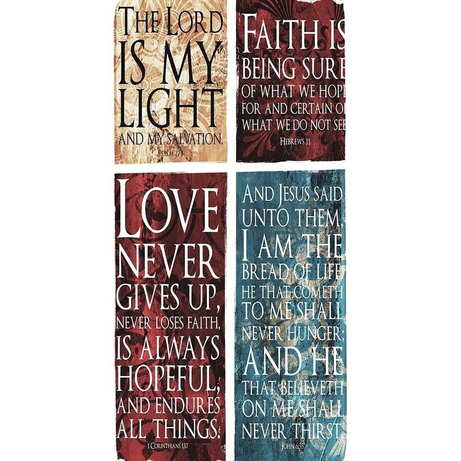 Lord Faith Love Jesus Poster Print by Mlli Villa-VARPDXMVRN013A Image 1