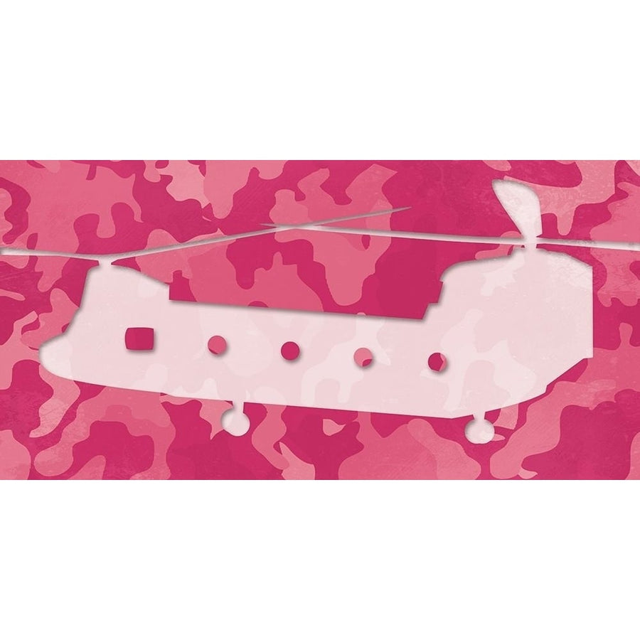 Pink Long Chopper Poster Print by Mlli Villa-VARPDXMVRN030A Image 1