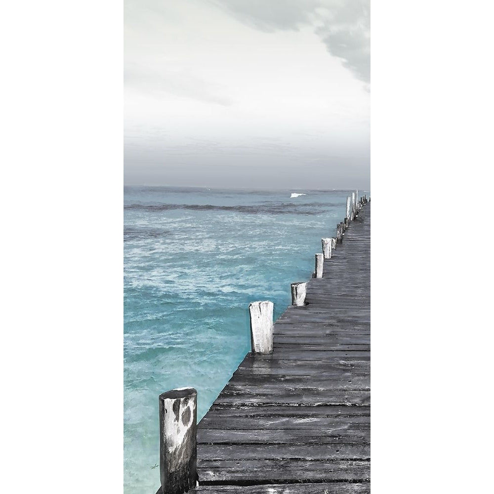 Left Dock Poster Print by Mlli Villa-VARPDXMVRN069A Image 1