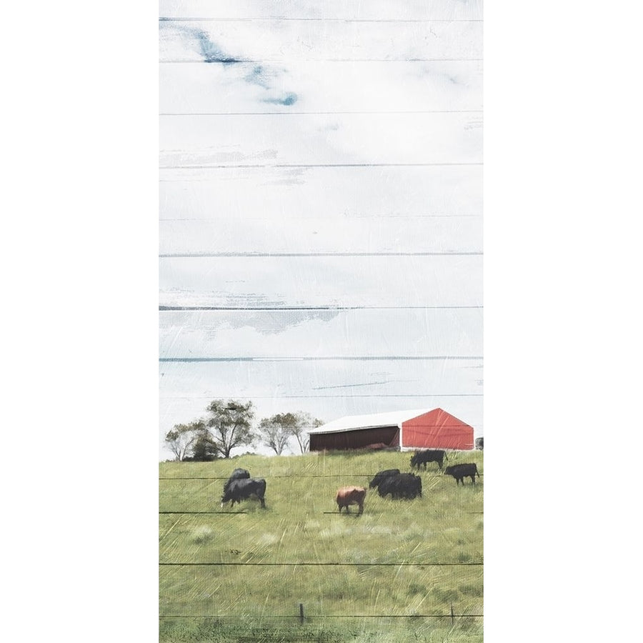 Farm On The Hill Poster Print by Mlli Villa-VARPDXMVRN070A Image 1