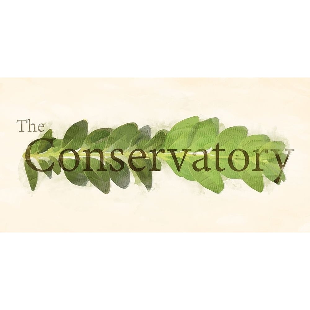 The Conservatory Poster Print by Mlli Villa-VARPDXMVRN083B Image 1