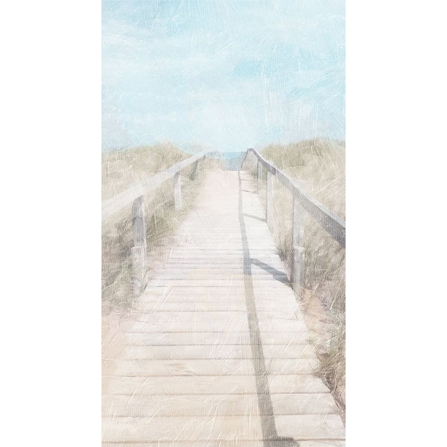 Lets Walk To The Beach Poster Print by Mlli Villa-VARPDXMVRN084A Image 1