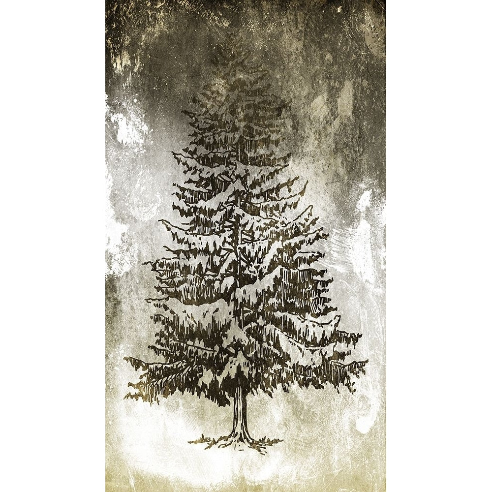 Tree In The Gloom 3 Poster Print by Milli Villa-VARPDXMVRN129C Image 1