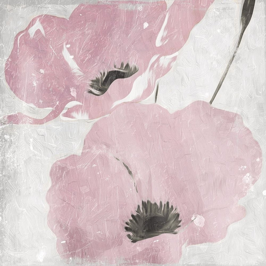 Mellow Blush Floral Poster Print by Mlli Villa-VARPDXMVSQ076A Image 1