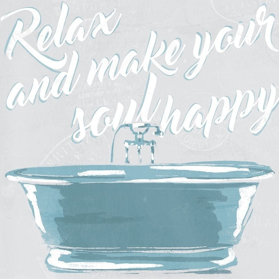 Soul Happy Poster Print by Mlli Villa-VARPDXMVSQ073A Image 1