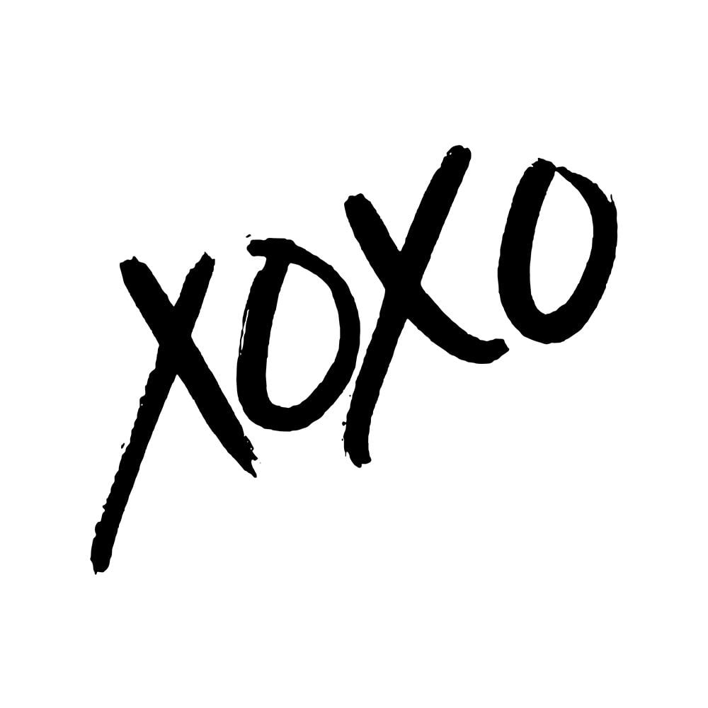 Xoxo Poster Print by Mlli Villa-VARPDXMVSQ376A Image 1