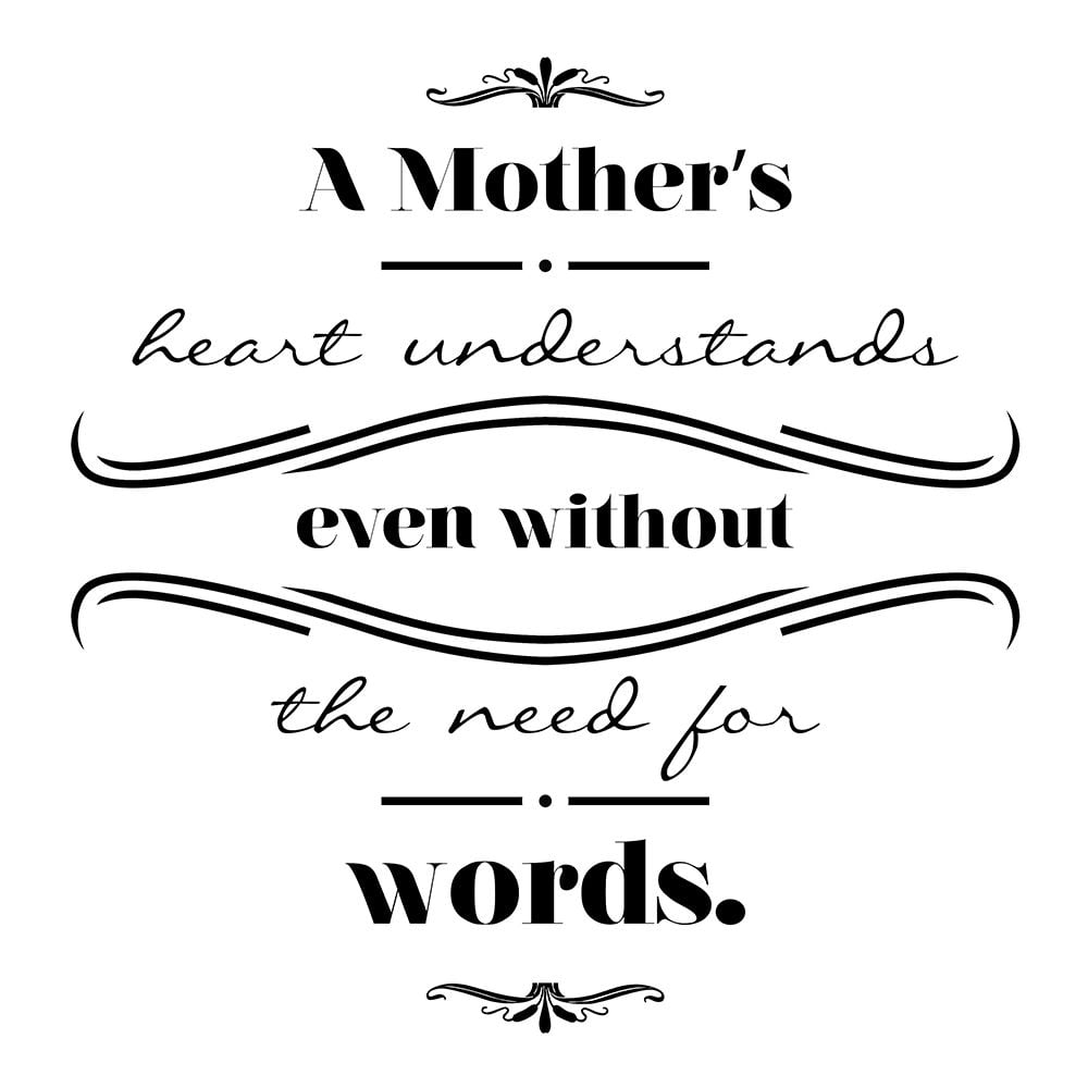 Mothers Heart Poster Print by Mlli Villa-VARPDXMVSQ398A Image 1