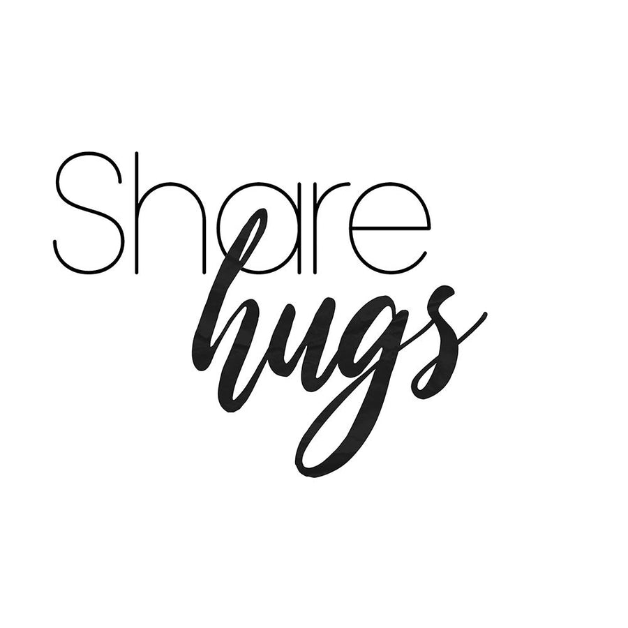 Share Hugs Poster Print by Mlli Villa-VARPDXMVSQ401B Image 1