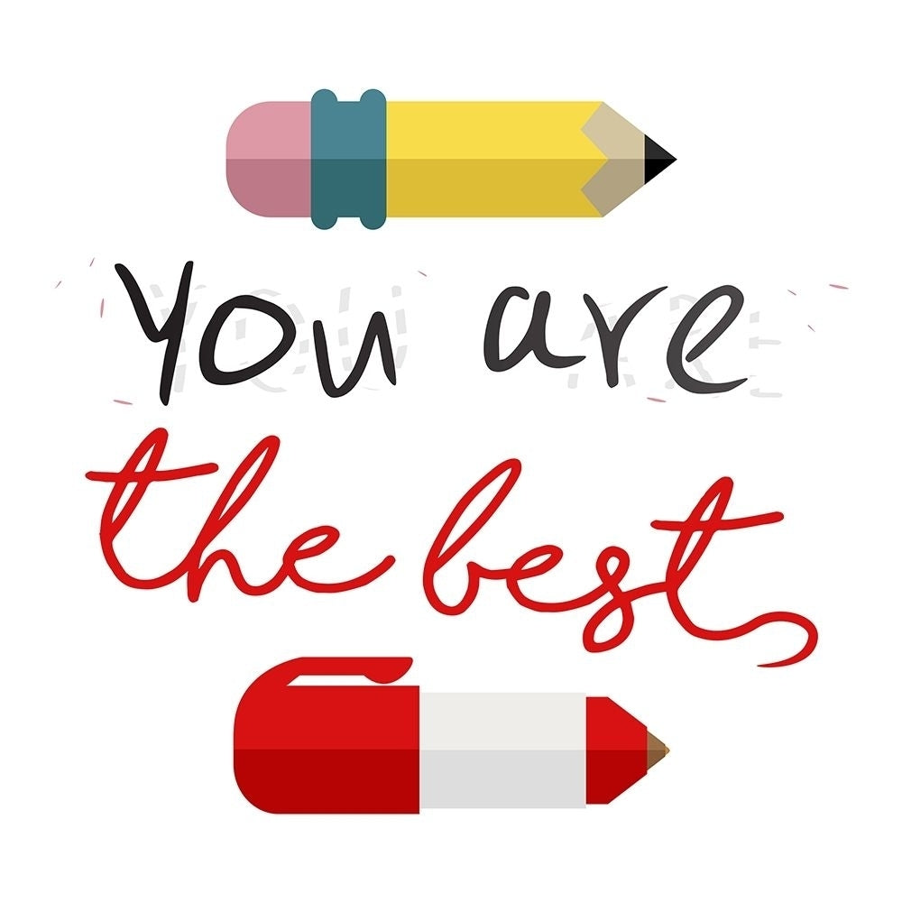 Your Are The Best Poster Print by Mlli Villa-VARPDXMVSQ416A Image 1