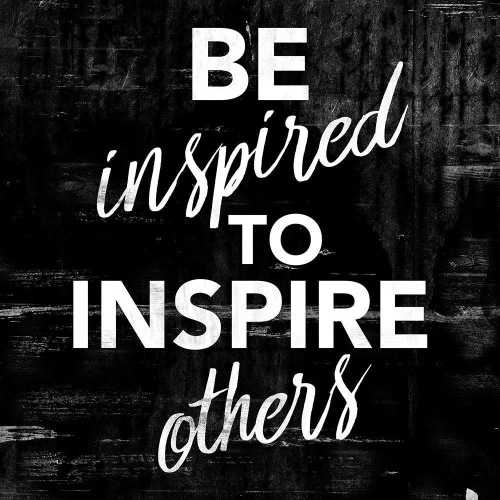 Be Inspired Poster Print by Mlli Villa-VARPDXMVSQ403B Image 1