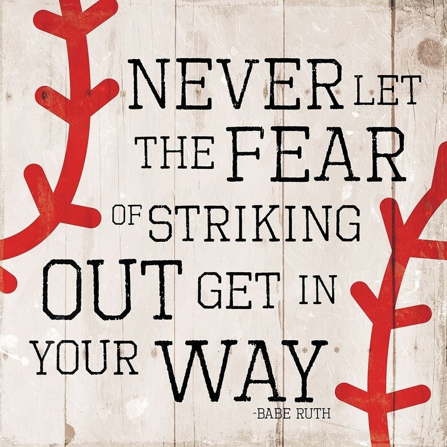 Striking Out Poster Print by Mlli Villa-VARPDXMVSQ463A Image 1