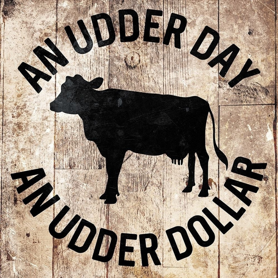 Udder Day Poster Print by Mlli Villa-VARPDXMVSQ462A Image 1