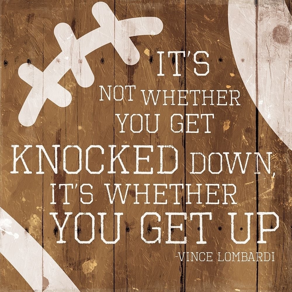 Knocked Down Poster Print by Mlli Villa-VARPDXMVSQ463B Image 1