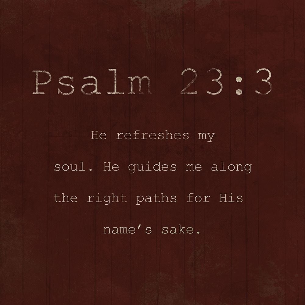 Psalm 233 Fall Farm Poster Print by Milli Villa-VARPDXMVSQ584D2 Image 1