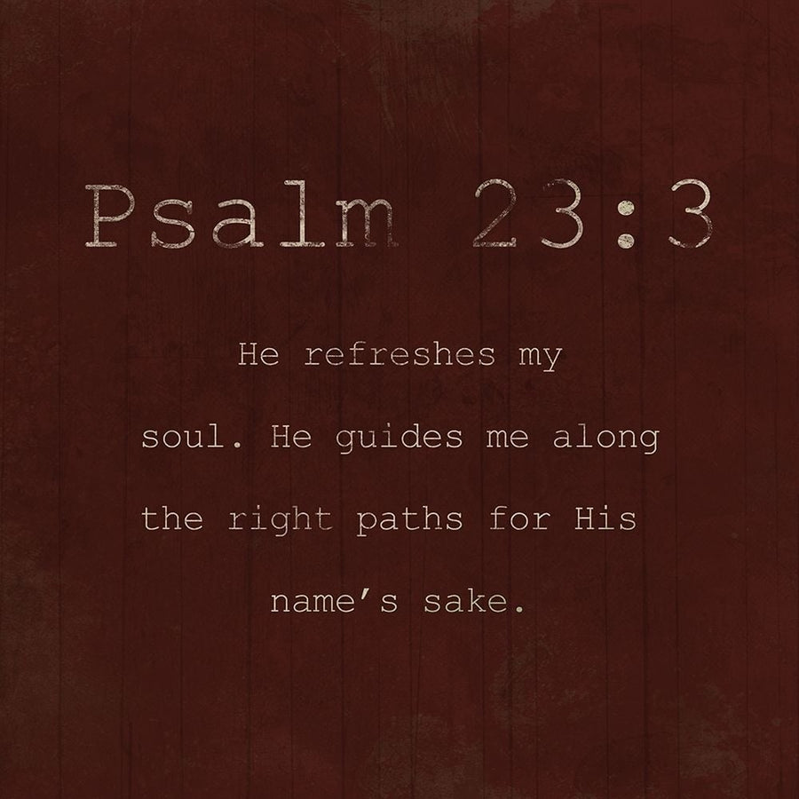 Psalm 233 Fall Farm Poster Print by Milli Villa-VARPDXMVSQ584D2 Image 1