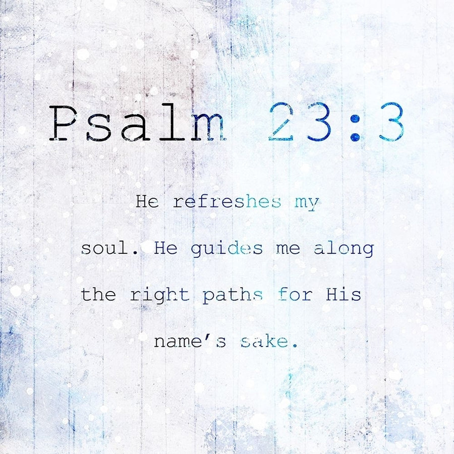 Psalm 233 Night Farm Poster Print by Milli Villa-VARPDXMVSQ584D Image 1